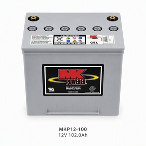 <span class=keywords><strong>Deka</strong></span> Bestseller MKP12-<span class=keywords><strong>100</strong></span> 12V 102Ah AGM-Batterie Tiefzyklus für Netzunabhängige Solaranlagen - Product Image 1