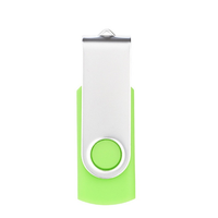 Flashdisk Putar USB 64GB 128GB 1GB 16GB USB2.0/3.0 Logo Kustom Pendrive Memori Disk Putar di Kunci Hadiah USB Flash Drive Flashdisk Putar USB
