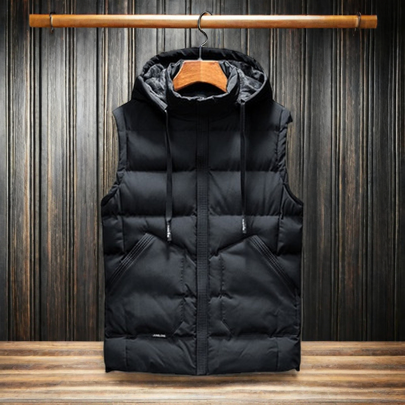 Customs Streetwear Vest Grande Taille Homme