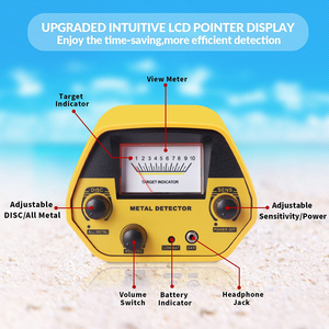 뜨거운 판매 Tianxun 최고의 금속 탐지기 MD-5090 지하 금속 탐지기 저렴한 가격 금 탐지기 보물 사냥 도매 - Product Image 3