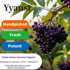 Capsules molles personnalisables de haute qualité à marque privée, à base de sureau, de zinc et de vitamine C, pour soutenir l'immunité et favoriser la santé digestive - Product Image 5