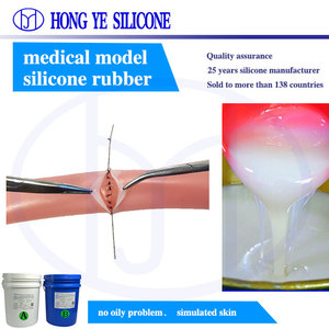 Nuevo Kit de Sutura Quirúrgica de Silicona Líquida Atóxica Flexible para Prácticas de Estudiantes de Medicina 2025 - Product Image 3