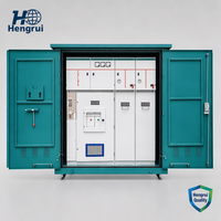 Unité de distribution annulaire fiable RM6-24 24 kV 630 A, isolée au gaz, pour réseau rural, avec système d'indication de défaut et de mise à la terre