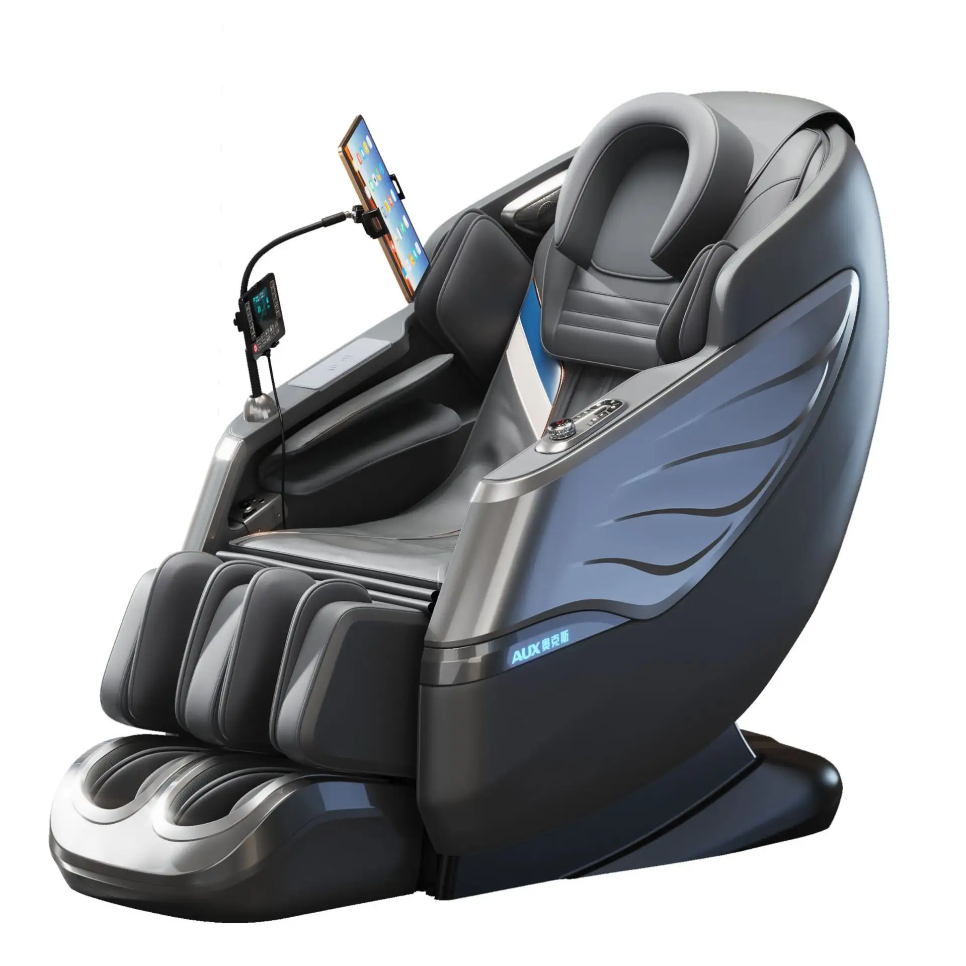 C90 2024 Meilleure vente siège de Massage Sl Track chaise complète fauteuil de Massage Shiatsu maison 4d fauteuil de Massage de luxe avec chaleur