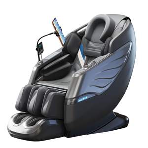 Meilleure vente C90 Home 4D fauteuil de massage de luxe avec chaleur Full Body Sl Track <span class=keywords><strong>Shiatsu</strong></span> fauteuil <span class=keywords><strong>siège</strong></span> de massage portable - Product Image 1