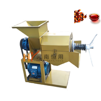 0.5-1 T/h Enkele Spiraalvormige Palmfruitolie Persmachine/Palmolie Verwerkingsmachine
