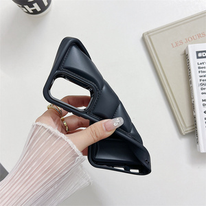 Custodia Airbag piumino Puffer custodia in TPU morbido antiurto <span class=keywords><strong>per</strong></span> <span class=keywords><strong>Realme</strong></span> 12x C61 C63 Note 60 Note 50 - Product Image 3