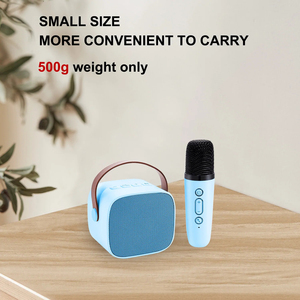 High Quality Speaker with Wireless Mic Small <strong>Bluetooth</strong> Mike <strong>Portable</strong> <strong>Sound</strong> <strong>System</strong> Karaoke Mini Microphone Machine for Kids - Product Image 6