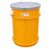 Vibrations-Staubabscheider Modell 04 Silo-Staubentfernungseinheit 3-Phasen 380V 24 m2 Filtration