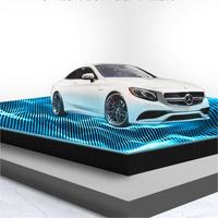 Écran LED sur pied P3.91 pour publicité, installation facile, extérieur, discothèque, piste de danse, TOPLED P3.9mm