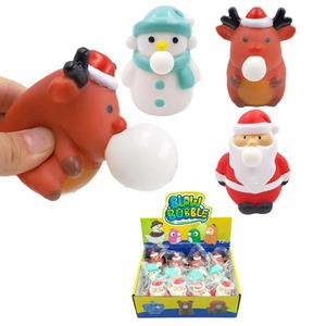 NEW Halloween Pupink-shaped <b>Bubble</b>-Blowing Squishy Toy Creative Handheld Stress Relief for <b>Kids</b> Squeeze Alleviate Anxiety - Product Image 4