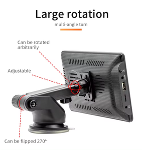 Xách tay 7 ''không dây Carplay Android tự động Máy nghe nhạc xe màn hình xe hơi xe tải màn hình Tựa đầu không dây Carplay xe MP5 Máy nghe nhạc - Product Image 5