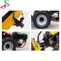 Balayeuse à neige à brosse à essence Offre Spéciale pour la Russie 6.5hp facile à utiliser 80CM largeur brosse Machine de déneigement utilisée pour le déneigement