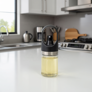 Botella Pulverizadora de Aceite de Oliva de 150 ml, Herramienta Esencial para Cocinar, Utensilios de Cocina, Venta de Fábrica - Product Image 1
