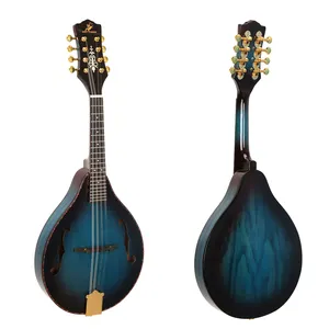 Mandolin pulverizador artesanal chinês mandolin, 8 cordas mandolin elétrico