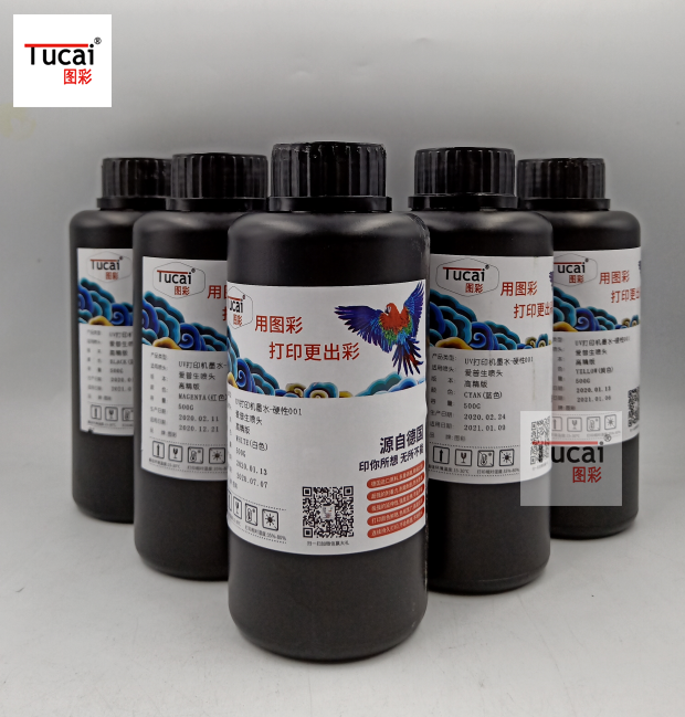 500Ml Chất Lượng Cao Không Có Phích Cắm Mực UV Khô Nhanh Không Độc Hại Cho Epson L805 1390 XP600 TX800