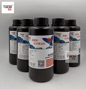 500ml yüksek kaliteli hiçbir fiş toksik olmayan hızlı kuru UV mürekkep Epson L805 1390 XP600 TX800