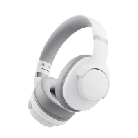 Casque supra-auriculaire Jerry Chip -43dB ANC, autonomie 55H, étanchéité IP65, transducteur en titane 40mm, Type-C, AUX 3.5mm, Hi-Fi, Bluetooth 5.4