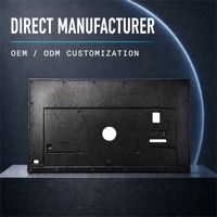 Produsen Langsung Pembuat Cetakan Lembaran ABS Tebal Kustom untuk Penutup Belakang TV, Cangkang Belakang Monitor, Ukuran Lubang Sesuai Pesanan, OEM ODM