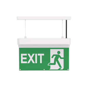 Accesorios de ruta de escape de emergencia mantenidos por CE Autoprueba 30M 24M Hoja de suspensión SMD sin mantenimiento para señal de salida de emergencia - Product Image 3