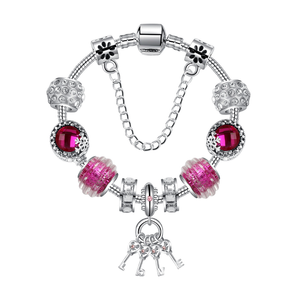 Bracelet à nœud d'amour cadeau saint-valentin - Product Image 1