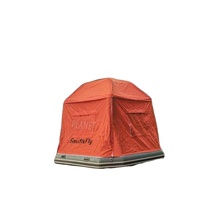 Tente flottante gonflable de camping en plein air commercial tente gonflable de radeau de tente gonflable d'eau à vendre