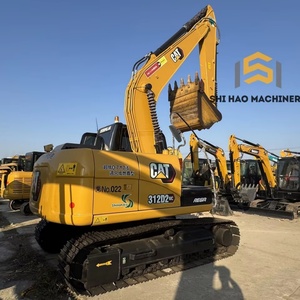 Prix bas et haute qualité pour les projets de construction à grande échelle, excavatrice hydraulique sur chenilles d'occasion CAT312D2 de 12 tonnes, OEM - Product Image 1