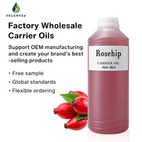 Sérum Visage à l'Huile de Rose Musquée Bio pour le Visage, les Cheveux et le Corps - Hydratant, Anti-Âge, Éclaircissant, Essence Naturelle Pressée à Froid