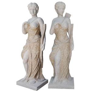 Super bom moderno estilo ocidental, jovem elegante menina <span class=keywords><strong>nude</strong></span> sexy pé mulher sensual pedra de anjo homem figura escultura - Product Image 6