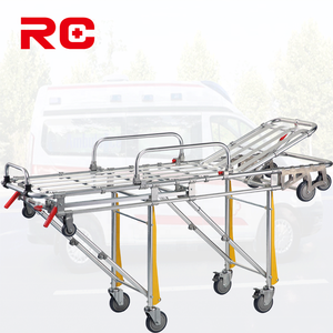 Camilla <span class=keywords><strong>de</strong></span> Emergencia Plegable, Portátil, Ajustable en Altura, Duradera, a <span class=keywords><strong>Precio</strong></span> <span class=keywords><strong>de</strong></span> Fábrica, para Instituciones Médicas - Product Image 2