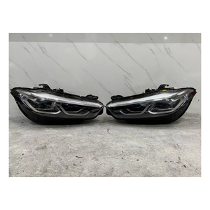 Conjunto de Faros Delanteros LED Láser DOS para <span class=keywords><strong>BMW</strong></span> Serie 8 840 850li <span class=keywords><strong>M8</strong></span>, Luces de Circulación Diurna Mejoradas - Product Image 1