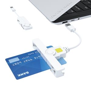 Lector de Tarjetas Inteligentes Externo Plegable USB Tipo C, Compatible con ISO7816 para Teléfonos Móviles y Computadoras Portátiles - Product Image 2