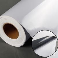 Vinilo Autoadhesivo Antienvejecimiento de 80/90 Micras de Grosor para Adhesivos de Carrocería de Automóviles e Impresión Publicitaria