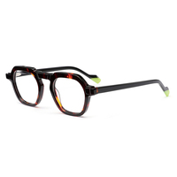 Monture optique classique en acétate à monture complète, design de luxe, verres de prescription laminés pour myopie, lunettes unisexe pour hommes et femmes, utilisation en extérieur