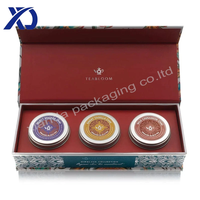 Displaybox Großhandel Magnetische Kartonbox für Süßigkeiten, Schokolade, Tee und Bonbons Verpackung Maßgefertigte Starre Geschenkbox für den Einzelhandel