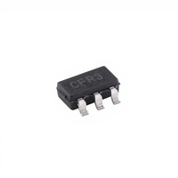 Composants électroniques MCP6001UT-E/OT avec puce d'amplificateur opérationnel basse consommation SOT-23-5 à patch unique