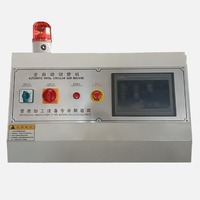 325 machine de découpe de tuyau d'alimentation servo complète cnc tube automatique barre de tige solide coupe scie circulaire