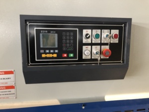 Công nghệ tấm kim loại thủy lực Swing <span class=keywords><strong>Beam</strong></span> hoàn toàn tự động chém Máy cắt Siemens động cơ 20% giảm giá bảo hiểm CIF - Product Image 3