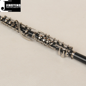 Modèle d'instruments de musique à vent en bois miniature Jingying Music 2024, modèle de <span class=keywords><strong>hautbois</strong></span> miniature, décoration de la maison, cadeau d'<span class=keywords><strong>instrument</strong></span> d'anniversaire - Product Image 5