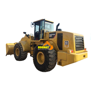 Excavadoras Usadas CAT 950H, Cargadora de Ruedas Usada Caterpillar, Cargadora Frontal de Segunda Mano CAT 950H en Stock para la Venta - Product Image 4
