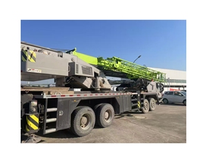 رافعات شاحنة مستعملة زوملايون شبه جديدة بحمولة 50 طن موديل 2024 الأصلي بسعر منخفض - Product Image 1