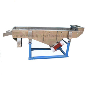<span class=keywords><strong>2025</strong></span> New arrivals vuông tuyến tính rung màn hình/sàng máy cho silica cát width1000mm * length3000mm - Product Image 5