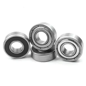 SUS304 נירוסטה s698ZZ חריץ עמוק כדור נושאות 8x19x6mm 698 bearing מיניאטורות