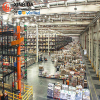 Bâtiment préfabriqué en structure d'acier industrielle, entrepôt, atelier, bâtiment commercial pour la logistique