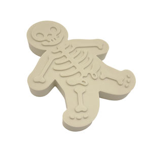 BHD <span class=keywords><strong>Molde</strong></span> de plástico grande para galletas y velas, sin BPA, fácil de usar, para hacer galletas de jengibre y pasteles, DIY - Product Image 6