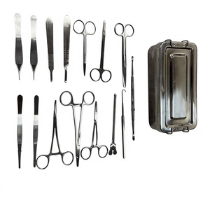 ARISTON AI-Surgical Set-01 Kit de Instrumentos Quirúrgicos Generales de Metal, Certificado CE, Cumple con ISO13485, Tamaño/Especificaciones Personalizables para - Product Image 1