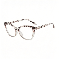 Lunettes anti-lumière bleue œil-de-chat SM873, monture PC unisexe, lunettes optiques pour enfants et adultes, verres en résine légers et personnalisables