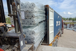 พื้นดินสกรูมูลนิธิ20kw อลูมิเนียมแผงเซลล์แสงอาทิตย์ติดตั้งระบบโครงสร้างที่มีสกรูฐาน25kw 30kw 50kw - Product Image 6