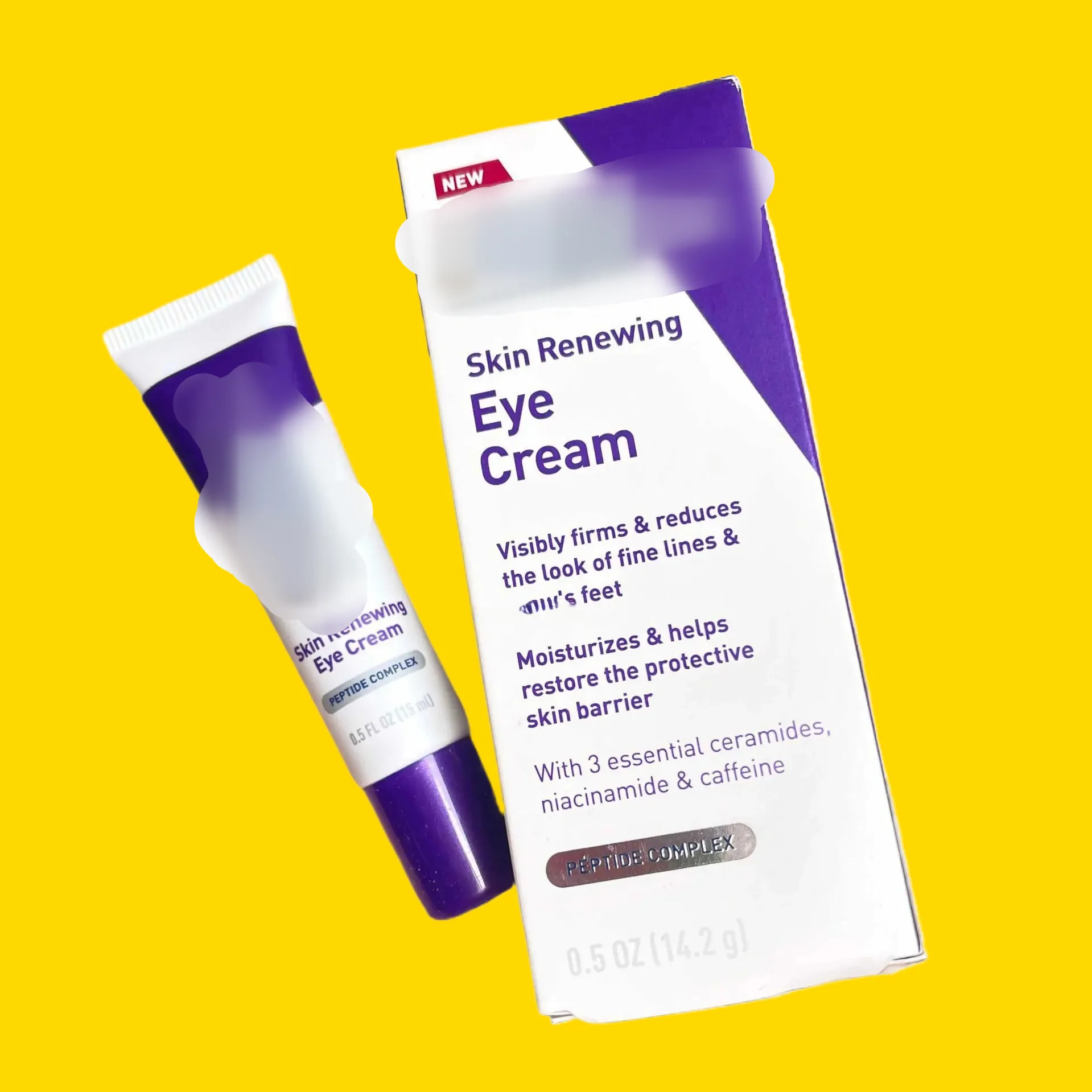 Cerav Skin Renewing Eye Cream para reparar ojeras bolsas debajo de los ojos hidratante blanqueamiento Anti líneas finas Cerave Eye Care