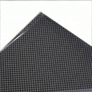 บริการตัดเฉือน CNC ฟรี แผ่น/แผง/แผ่นคาร์บอนไฟเบอร์แบบกำหนดเองได้ - Product Image 1